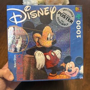 Disney Photomosaics Jigsaw Puzzle 1000 Pieces